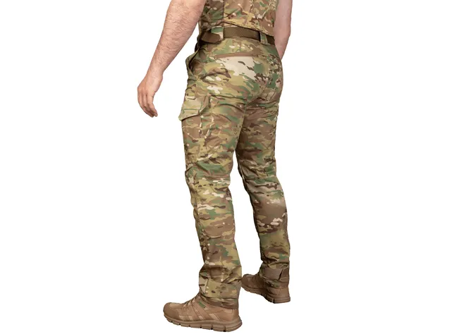 Штани Camotec Patrol Pro Multicam  Фото 3